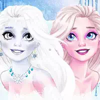 New Makeup Snow Queen Elsa