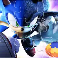 New Sonic Jigsaw Puzzle