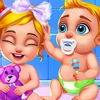 newborn_sweet_baby_twins ألعاب