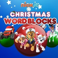 Blocos de Palavras de Natal do Nick Jr.