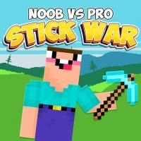 noob_vs_pro_stick_war Giochi