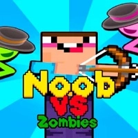 Noob Vs Zombi: Combates Épicos