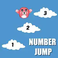 number_jump_kids_educational_game ເກມ