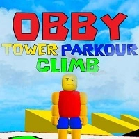 Obby Tower Parkour Wspinaczka