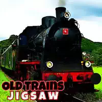 old_trains_jigsaw Mängud