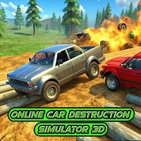 online_car_destruction_simulator_3d ゲーム