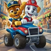 Paw Patrol omalovánky