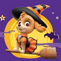 paw_patrol_halloween_puzzle ເກມ