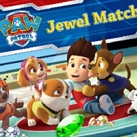 paw_patrol_jewel_match Παιχνίδια