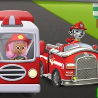 Paw Patrol: Equipo De Cachorros De Fuego De Marshall