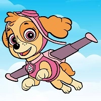 paw_patrol_skye_coloring თამაშები