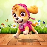 paw_patrol_skye_puzzle Խաղեր