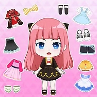 pencil_girl_dress_up Spil