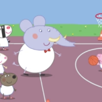 Peppa Pig Basketball