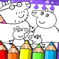 peppa_pig_colour_in Խաղեր