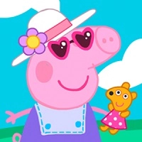 peppa_pig_family_dress_up ເກມ