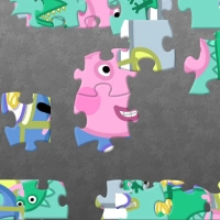 peppa_pig_george_puzzle เกม