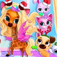 pets_grooming_bubble_party Παιχνίδια