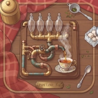 Pipe Line Puzzle: Çaj