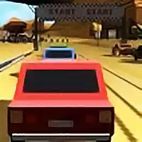 พิกเซลแรลลี่ 3D ภาพหน้าจอของเกม