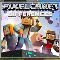 pixelcraft_differences Խաղեր