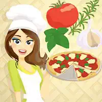 Pizza Margherita - Cooking with Emma game screenshot