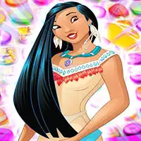 pocahontas_disney_princess_match_3 เกม