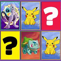 pokemon_find_pairs રમતો