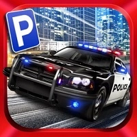 Estacionamiento De Coches De Policía Por Cargames