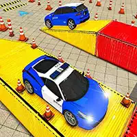 police_multi_level_car_parking_games เกม