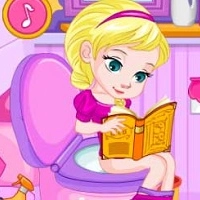 potty_train_baby_elsa Խաղեր