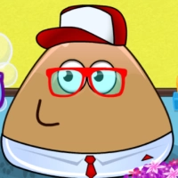 pou_baby_bathing Gry