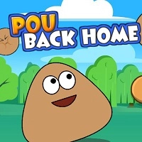 pou_back_home Trò chơi