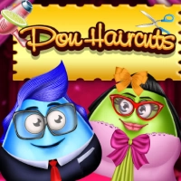 pou_haircuts ហ្គេម