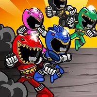 Power Rangers Spiele: Monsterkampf-Fieber