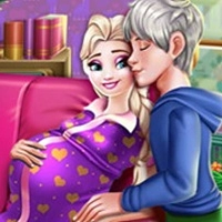 pregnant_elsa_baby_birth игри