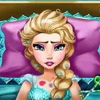 pregnant_elsa_emergency Игры