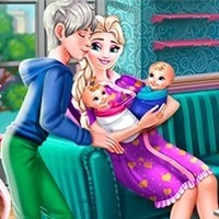 pregnant_elsa_twins_birth Тоглоомууд