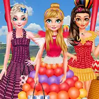 princess_balloon_festival_dress_up เกม