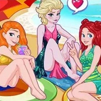 princess_beach_party เกม