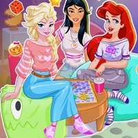 princess_board_game_night Spellen