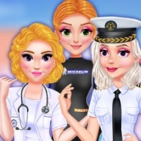 princess_career_goals_dress_up ألعاب