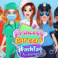 princess_careers_hashtag_challenge Hry