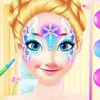 princess_christmas_face_painting Ігри