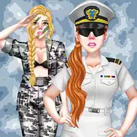 Moda Militar Princesa