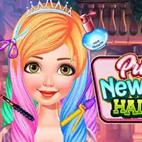 princess_new_look_haircut Игры