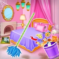 princess_room_cleaning ألعاب