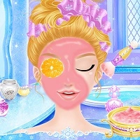 princess_salon_frozen_party ゲーム