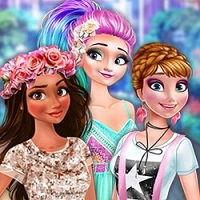 princess_style_vlog_spring_refreshment Игры