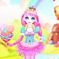 Prinzessin Sweet Candy Cosplay